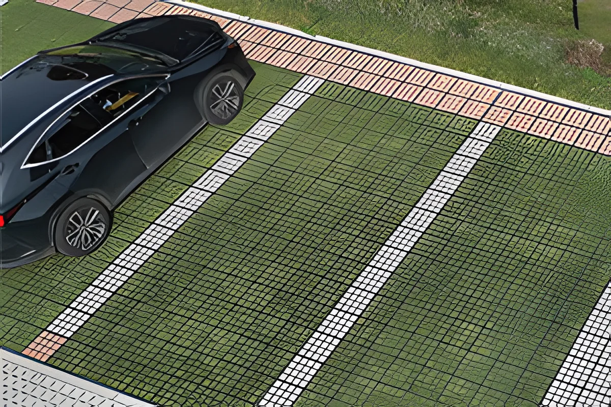 Parking engazonné : guide d’installation
