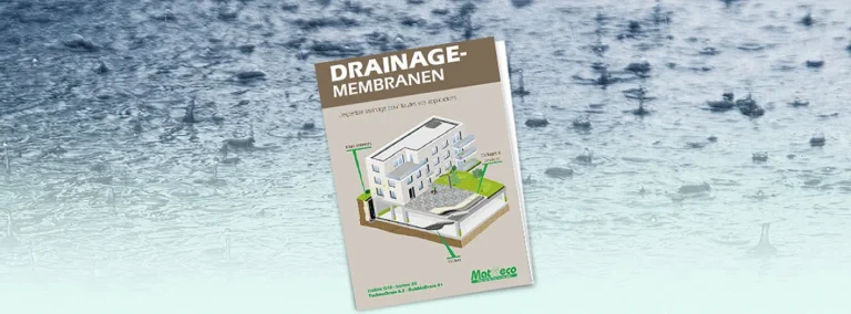 Gids over de drainagemembranen