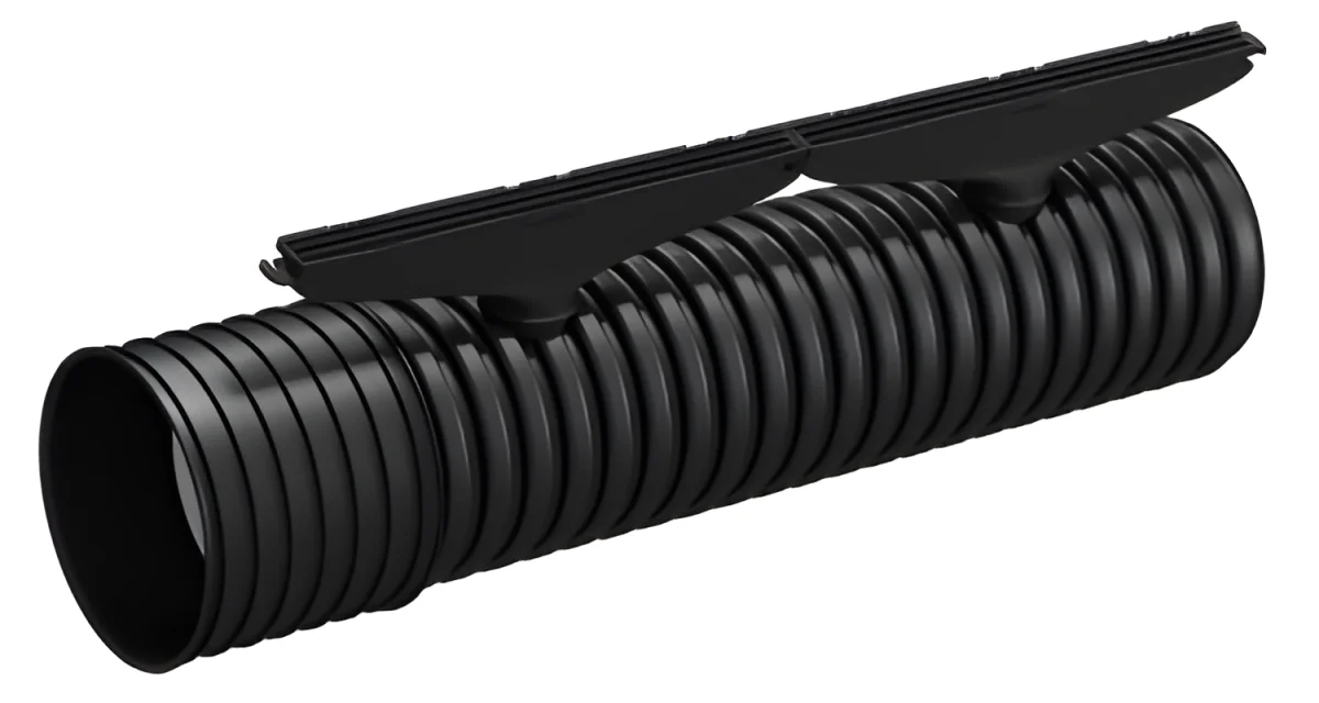 AXLDrain 250 caniveaux à fentes sur tubes : robustes et discrets