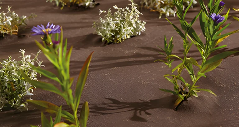 BioWeedtex toile de plantation écologique anti-mauvaises herbes
