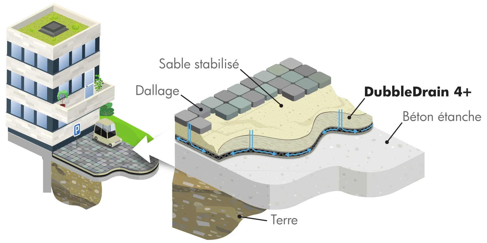 DubbleDrain 4+