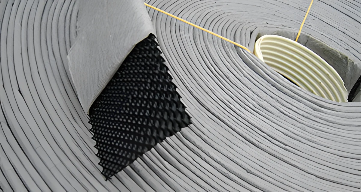 FastDrain, le drain mince, plat et performant pour un drainage de surface