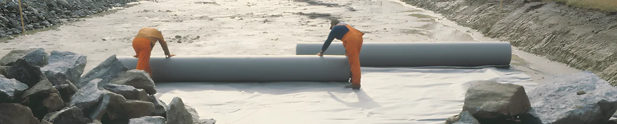 Fibertex les géotextiles non tissés anti-contaminants