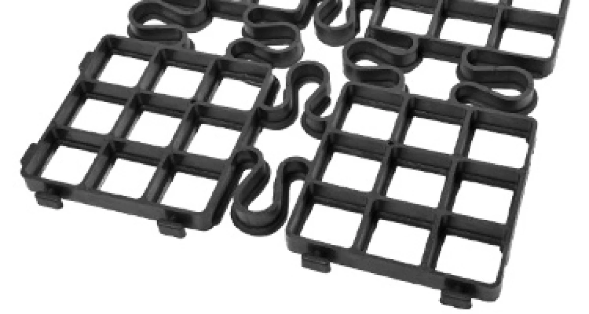 GeoDal 25 la grille discrète de protection pour un gazon existant