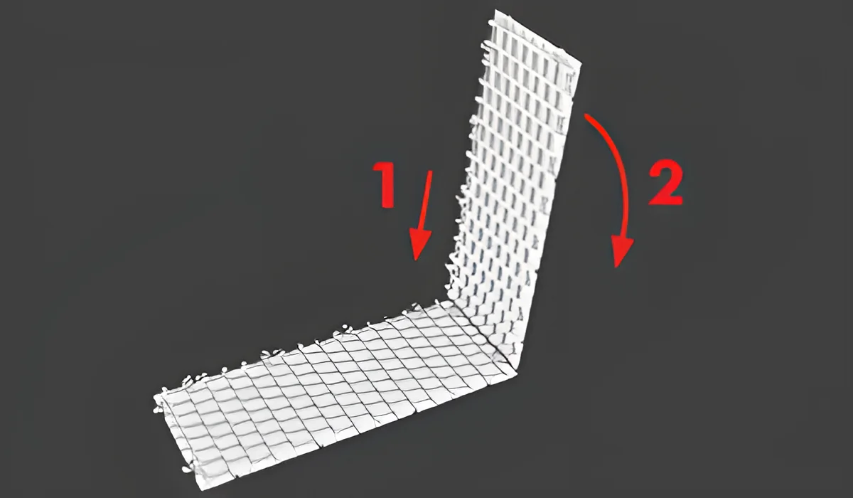 Plaatsing van de Gravelgrid, de grote grindplaat met gesloten bodem