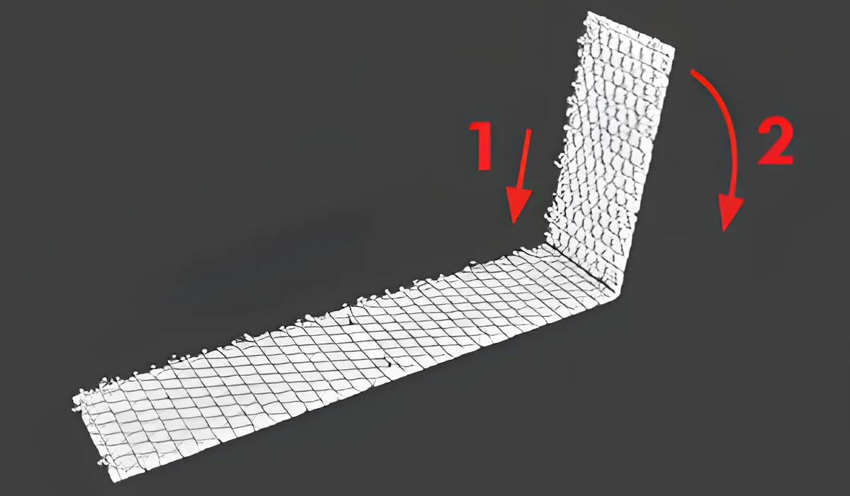 Plaatsing van de Gravelgrid, de grote grindplaat met gesloten bodem
