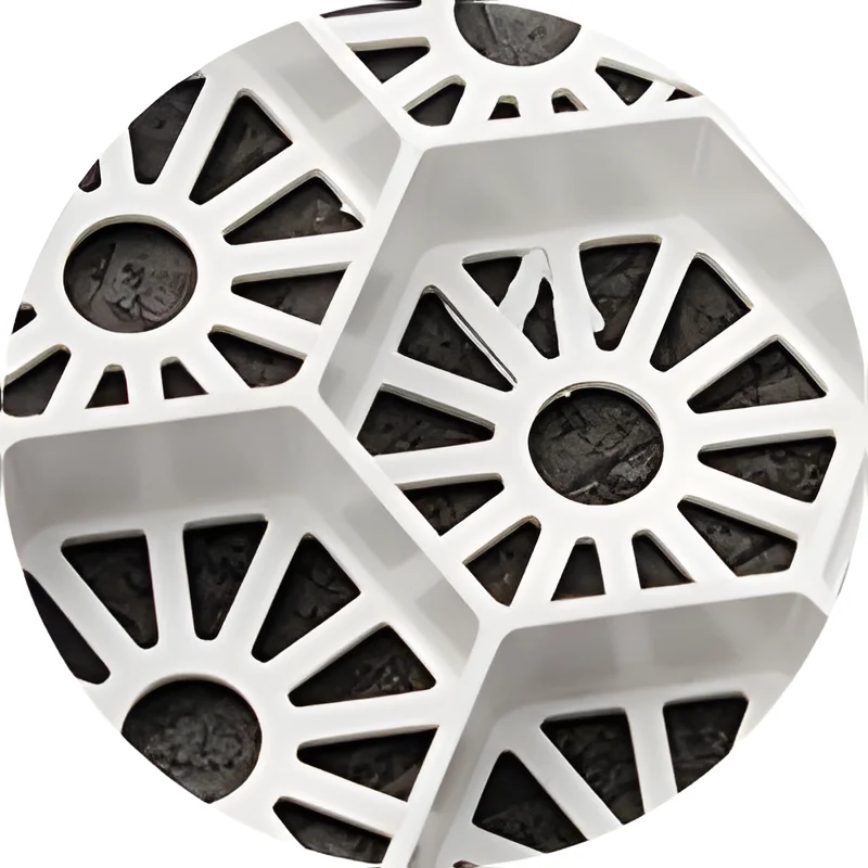 La GridaGravel 34 est une dalle stabilisatrice de gravier solide et durable