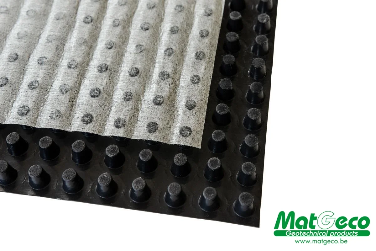 isoline G10 gebruiken in horizontale drainage