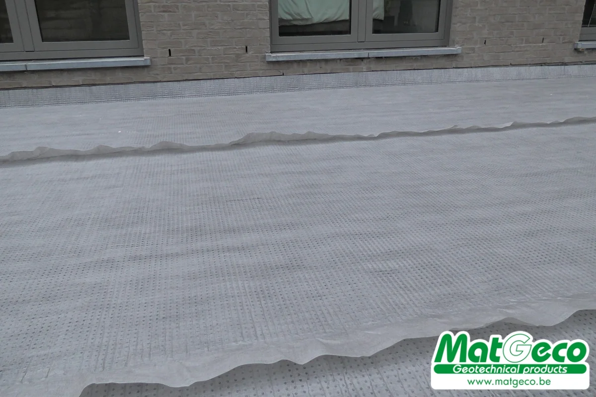 isoline G10 membrane de drainage multidirectionnel à très haut pouvoir drainant