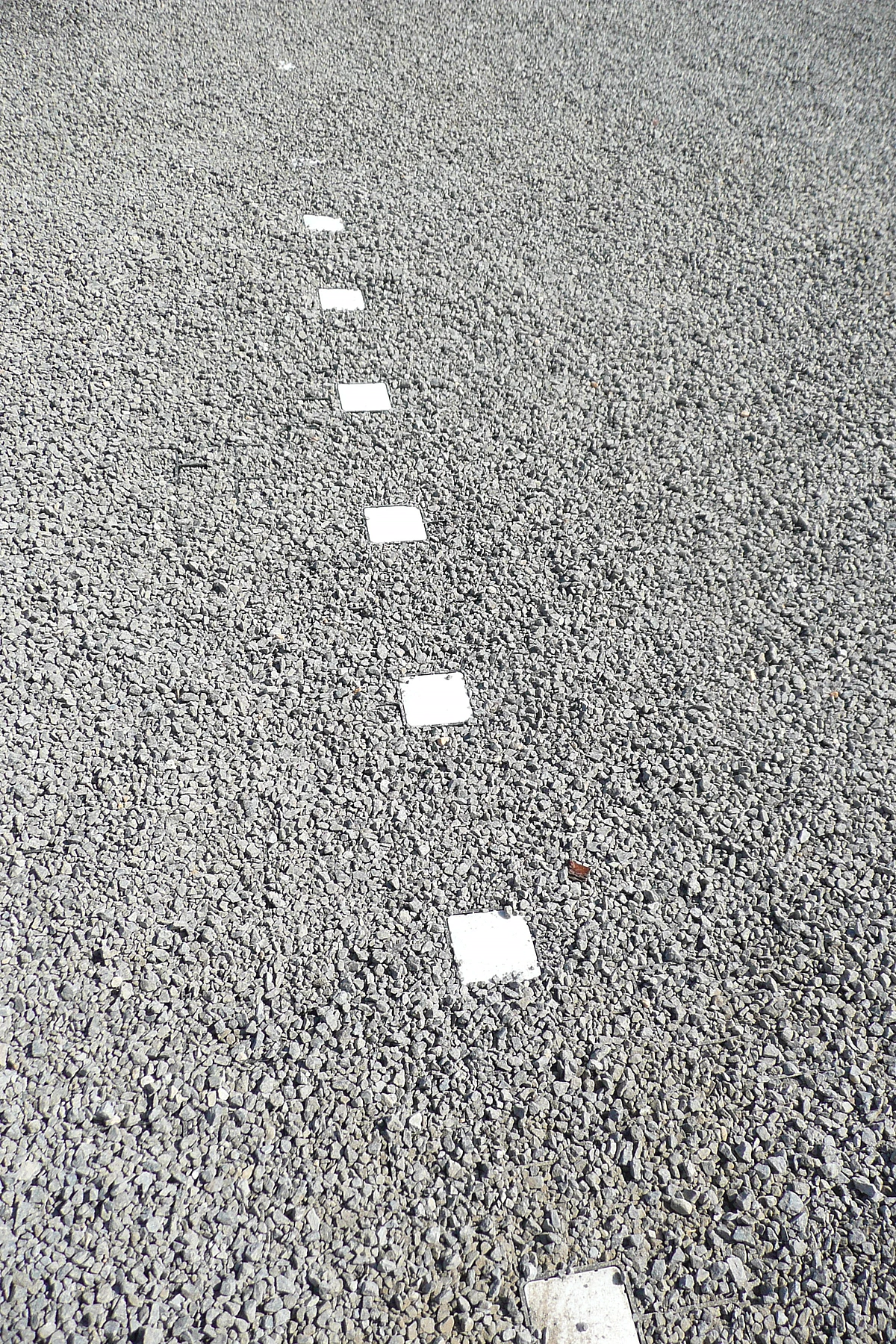 Les grandes dalles pour gravier en plastique solides et discrètes - GravelGrid