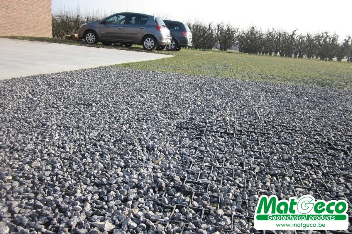 GravelGrid la grande dalle gravier robuste et résistante - MatGeco