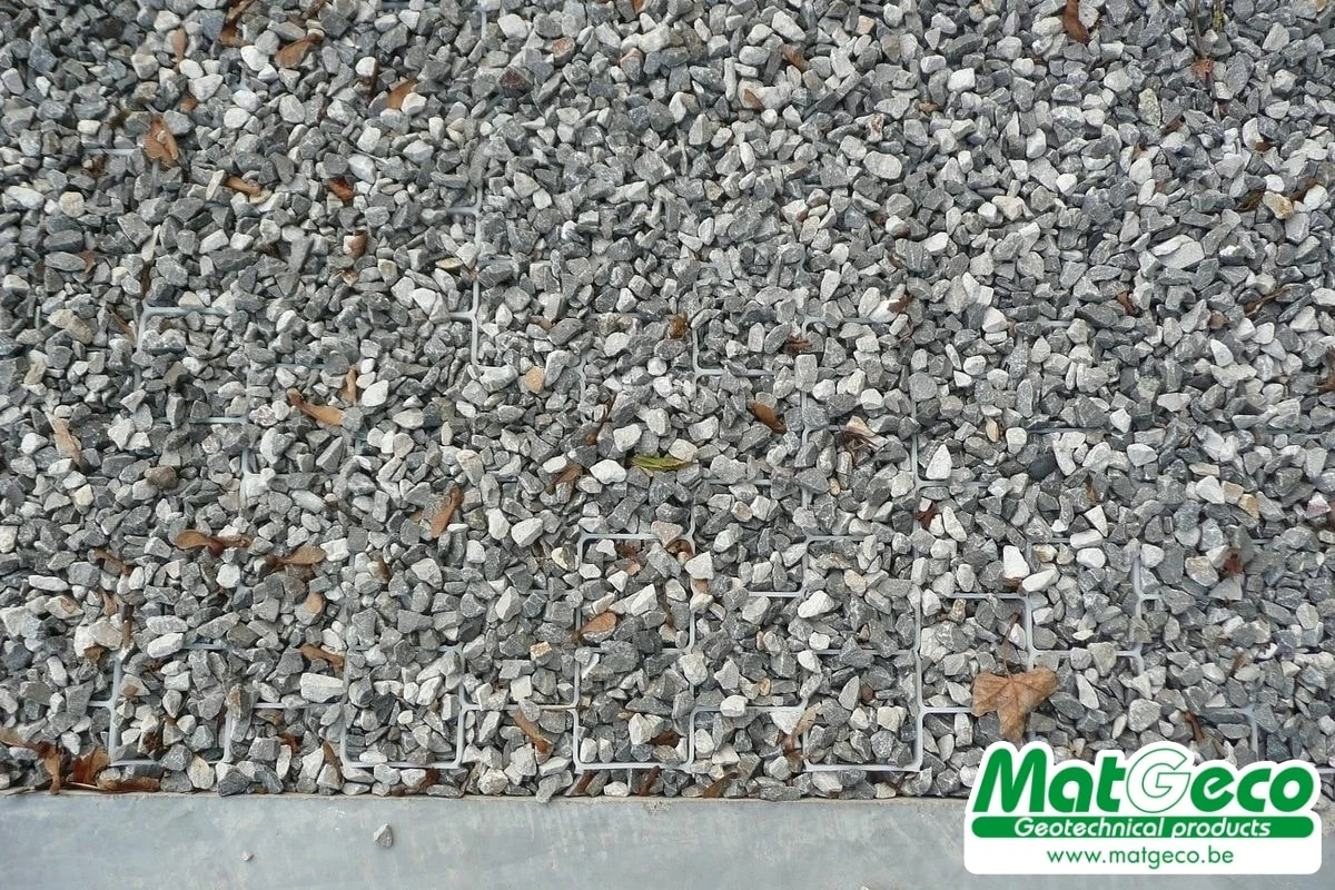 GravelGrid la grande dalle gravier robuste et résistante - MatGeco