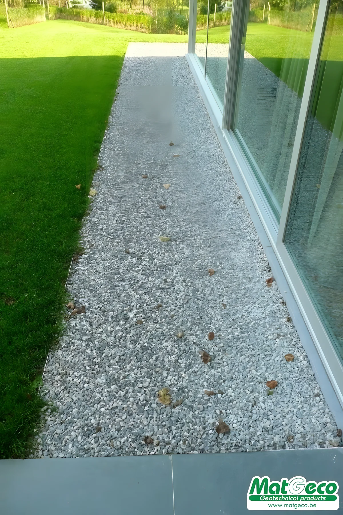 GravelGrid la grande dalle gravier robuste et résistante - MatGeco