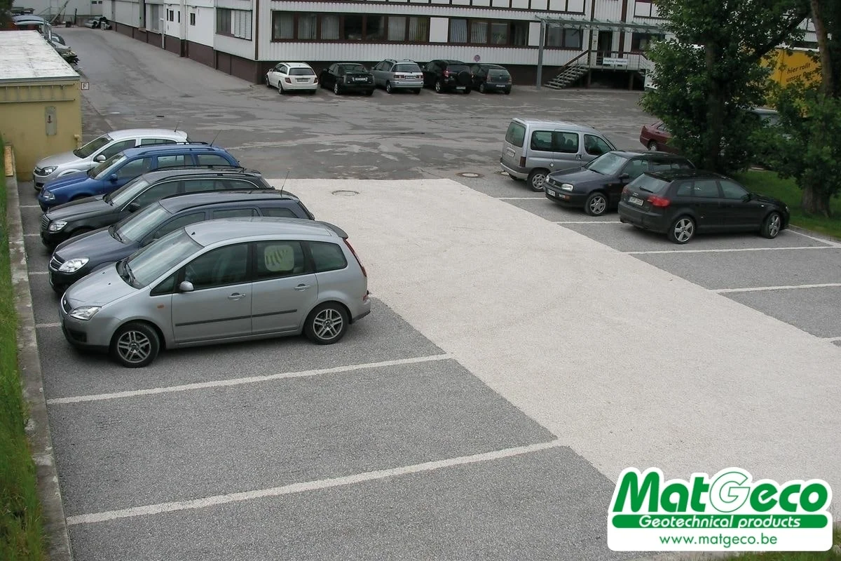 GravelGrid, de ideale grasplaten voor parkings, paden, opritten, toegangswegen voor brnadweerwagens, enz