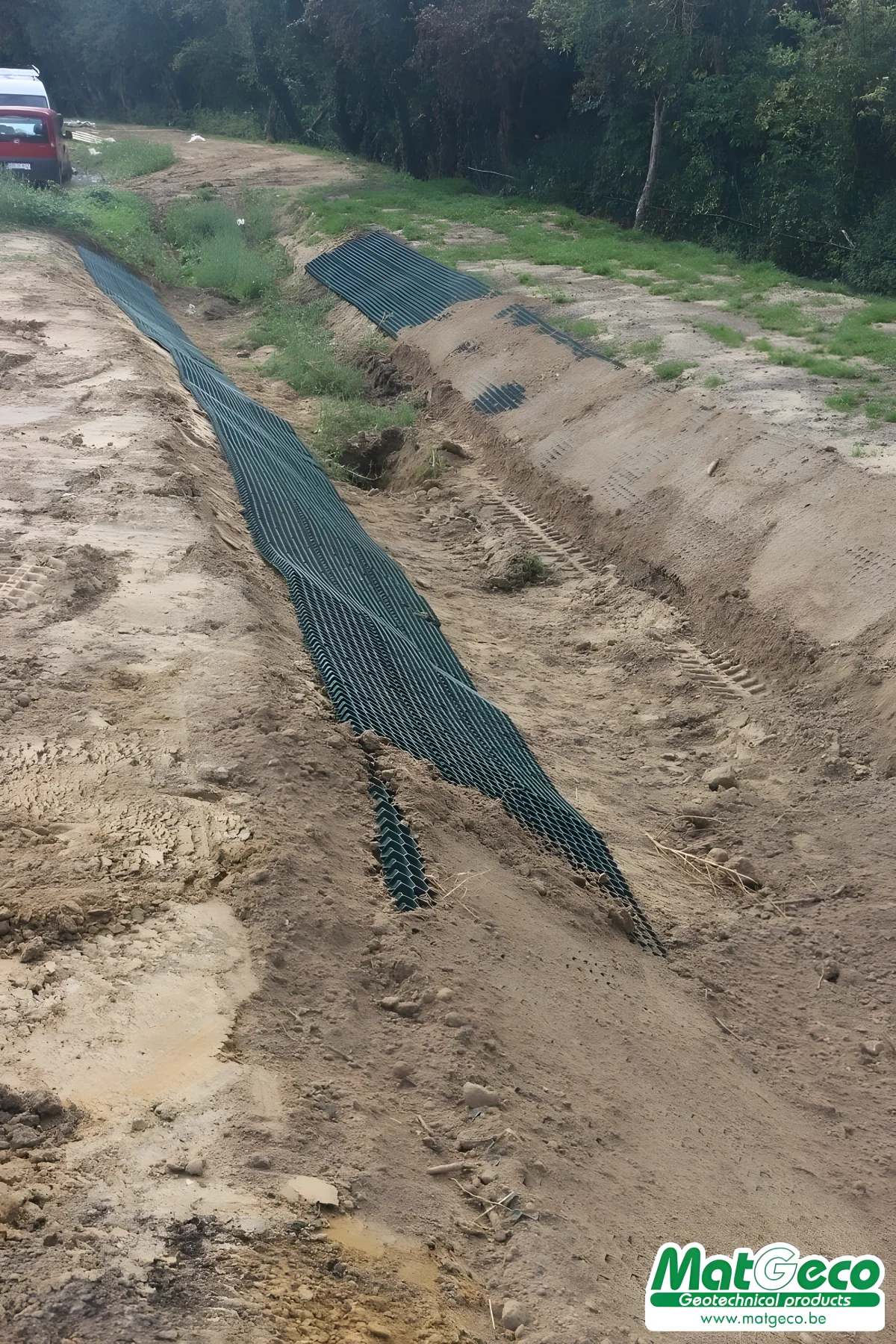 RitterDal gras de grasplaat ideaal voor groene zones of beschermplaten voor gazon - MatGeco