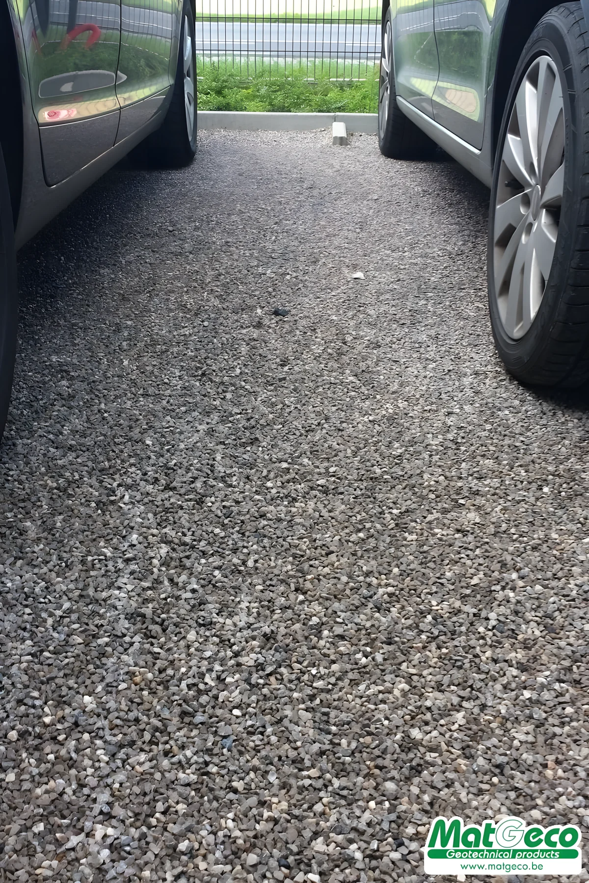 RitterDal 50 la petite dalle gravier en plastique pour parkings voitures résistante et durable
