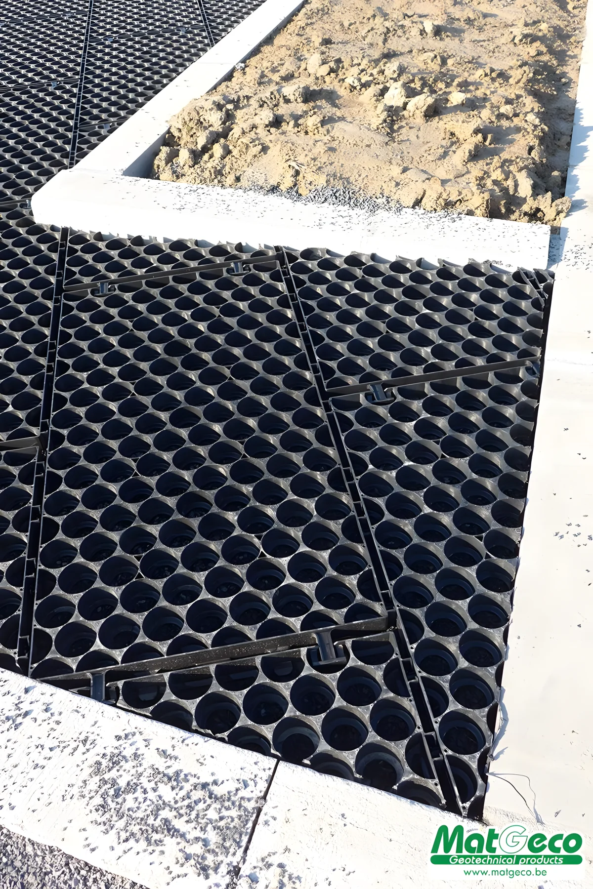 RitterDal XXL la grande dalle gazon en plastique résistant - MatGeco