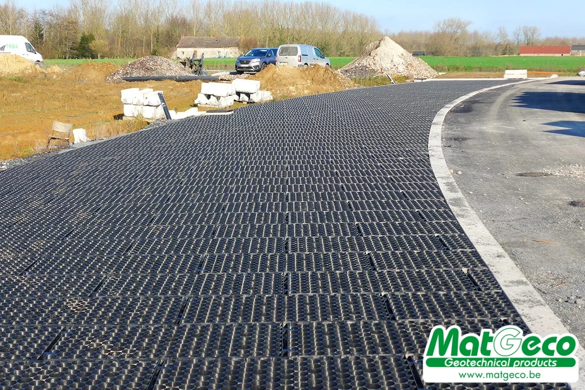RitterDal XXL la grande dalle gazon en plastique résistant - MatGeco