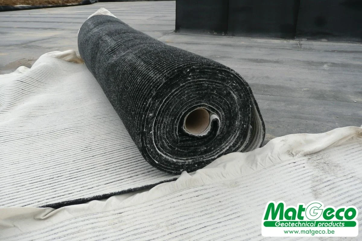 RoofDrain: drainagemat en mechanische bescherming voor groendaken