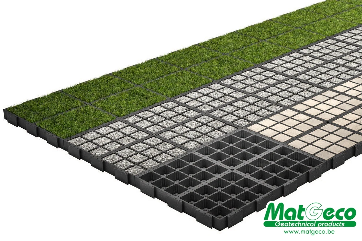 Pavegrid stabilisatieplaat klinkers gras grind 05
