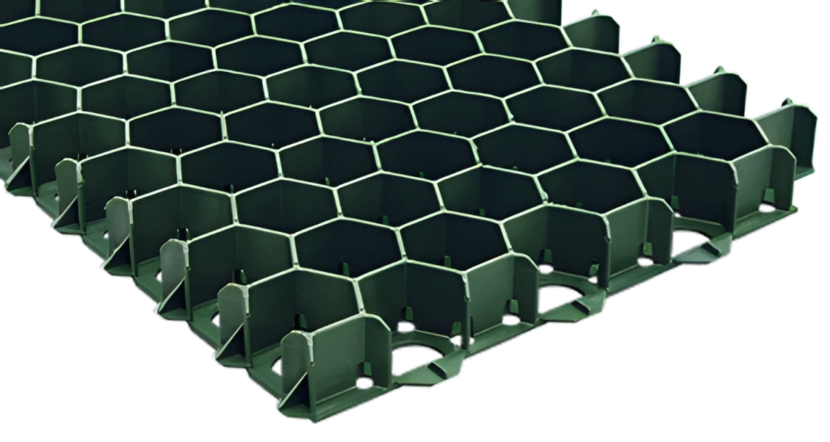Dalle gazon avec une structure en nids d'abeilles RitterDal