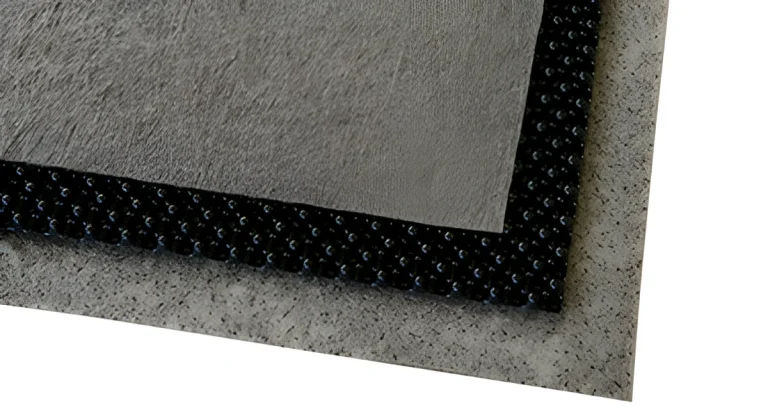 TechnoDrain, géocomposite de drainage à double structure mince et souple