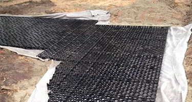 Drainageplaat