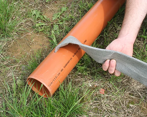 FastDrain, le drain mince, plat et performant pour un drainage de surface