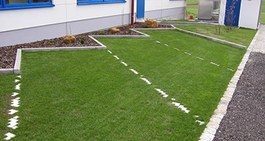 La GeoDal est idéale pour parkings, allées, chemins d'accès, sentiers, ...