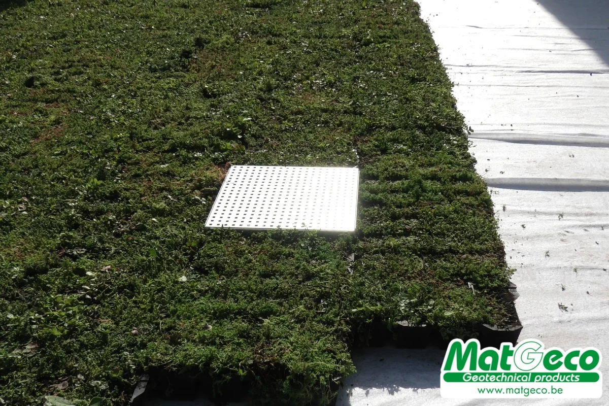 HydraLook regard drainant en galva ajustable en hauteur