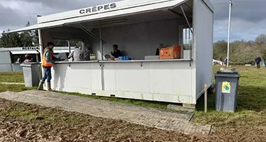 Multifunctionele drainerende vloerplaat