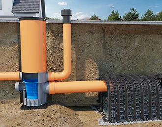 Venti H.110, ventilation pour système d'infiltration des eaux pluviales
