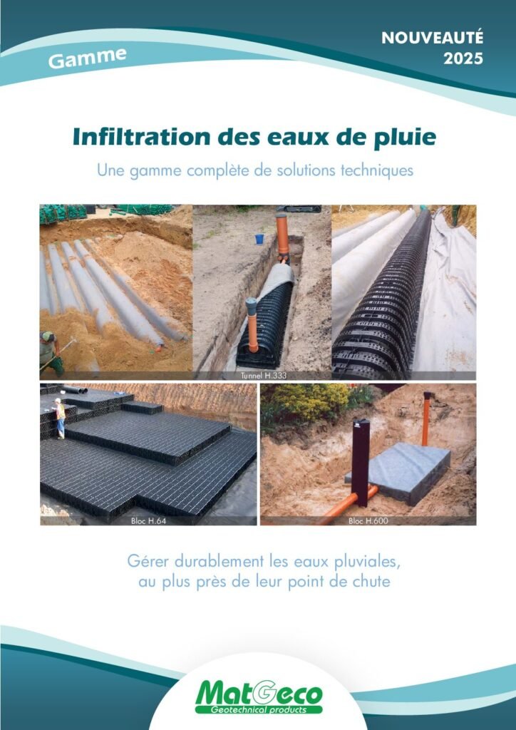 Catalogue de la gamme