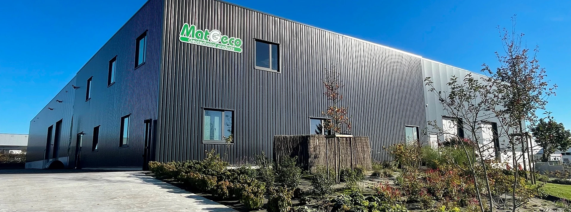 Bâtiment MatGeco — showroom à Nivelles