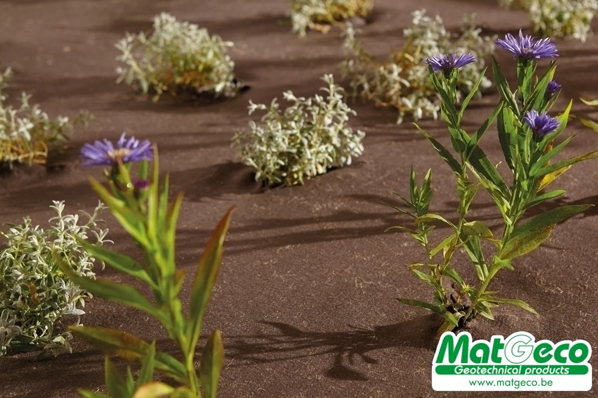 BioWeedtex is de perfecte bescherming tegen onkruidgroei - MatGeco