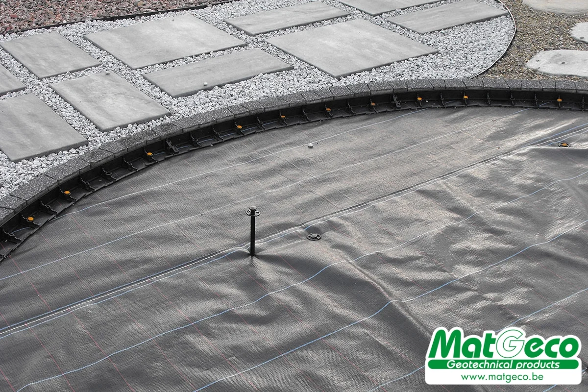 Edgi PP 45/58/78 bordures pour parterre et jardin en plastique recyclé