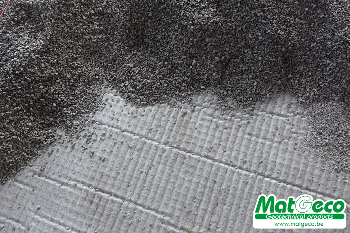 isoline G10 membrane de drainage à noppes avec géotextile